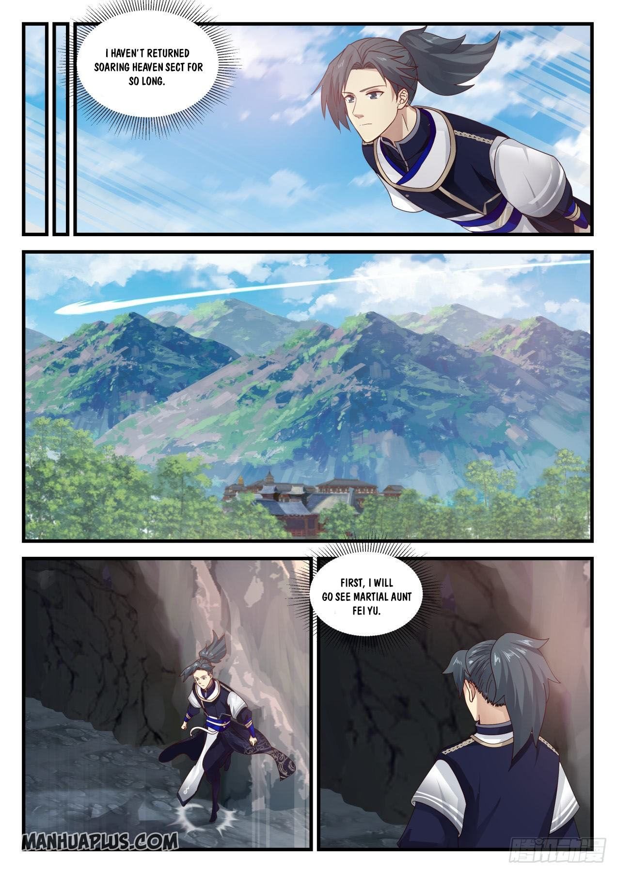 Martial Peak, Chapter 731 image 06